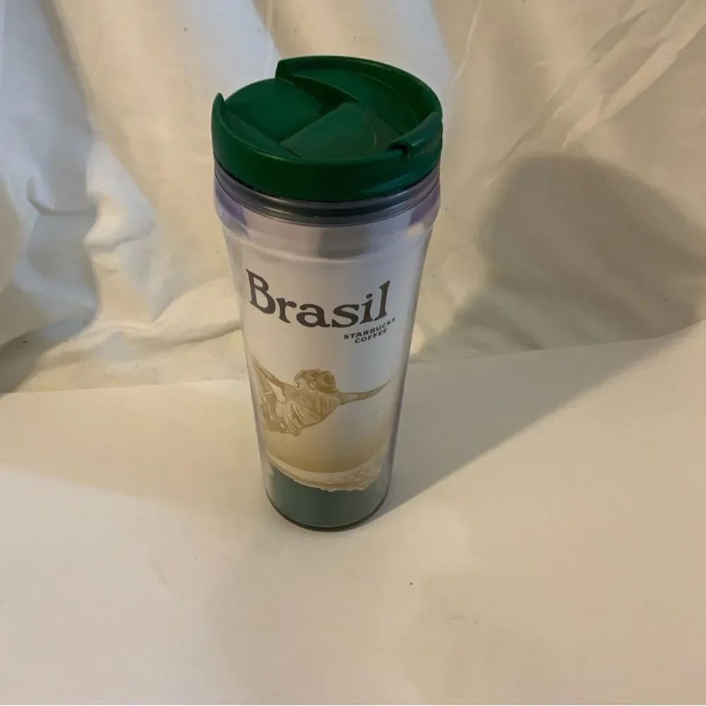2011 Starbucks “Brasil” Football/Soccer Tumbler